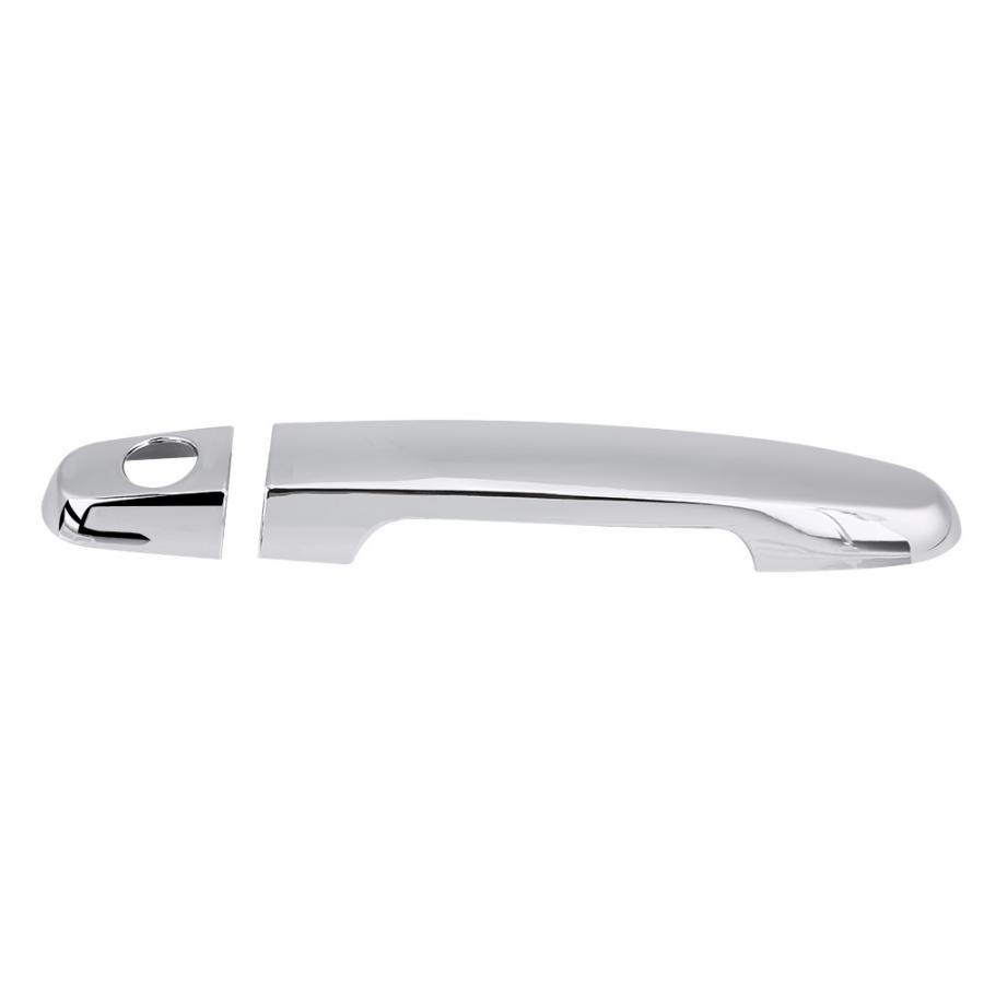 Chrome Side Mirror Cover + Door Handle Cover Trim Fit For Toyota RAV4 2006-2012