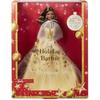 Barbie joyeux noel brune - barbie - hjx05 - poupee mannequin barbie
