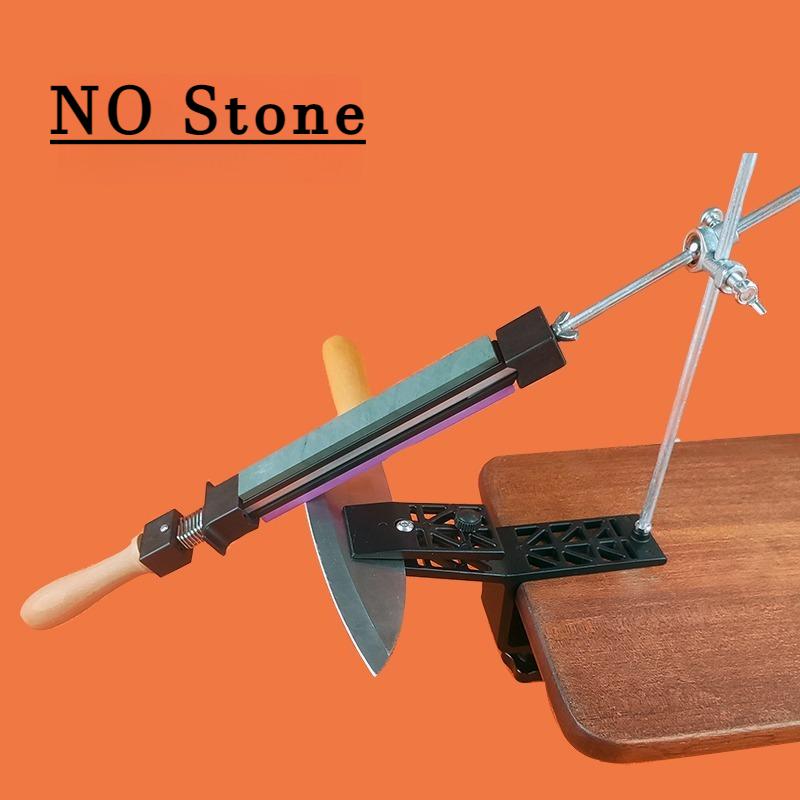 Fixed Knife Sharpener Professional Angle Sharpening Stone Kitchen Whetstone Grinding System Honing Diamond Grinder Woodwork Tool