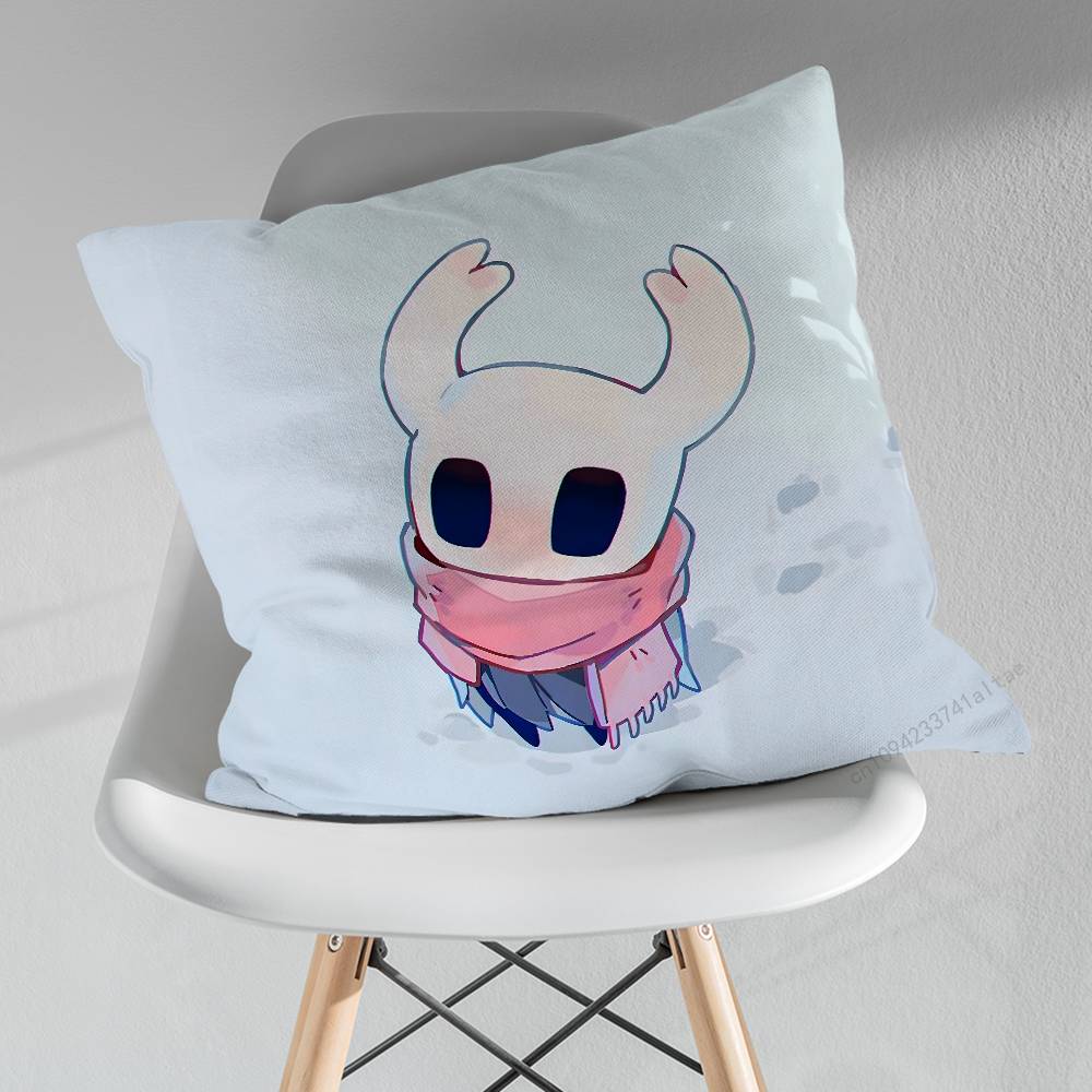 Game HHollow KKnight Pillow Over Living Room Sofa Cushion Cover Home Decoration Bedroom Room Bed Pillow Cover