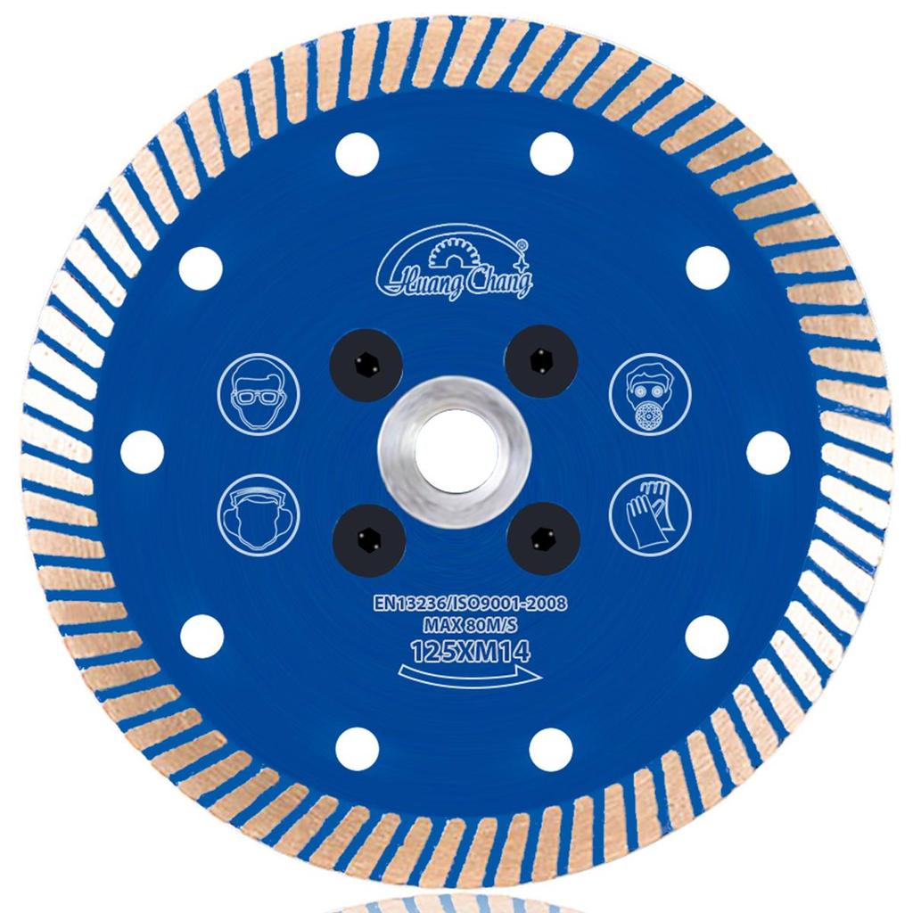 125mm Diamond Cutting Disc, 1mm Metal Cutting Disc for Marble, Concrete, Tile, Natural Stone, M14 Durable Cutting Disc