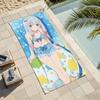 Anime cute I-Izumi S-Sagiri Towel Drying Bath Towel Applicable To Light Swimming Camping Yoga Beach Out