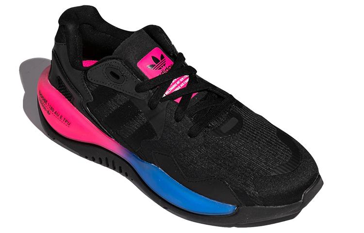 Zx Alkyne Adidas Originals 'Black Shock Pink' FV2316