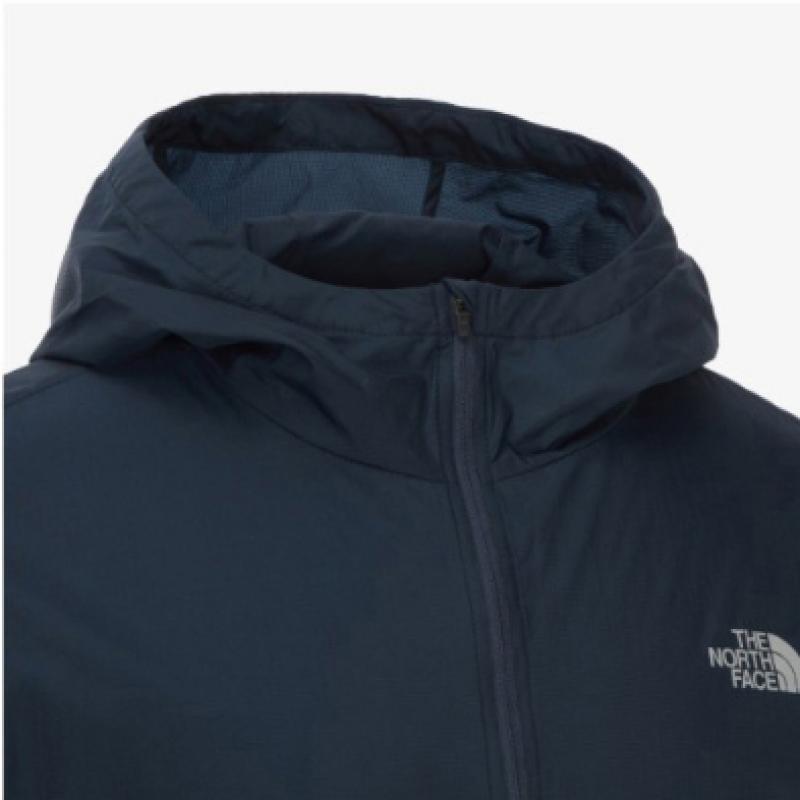 The North Face Jaqueta TNF Run Ex Azul Meia-Noite