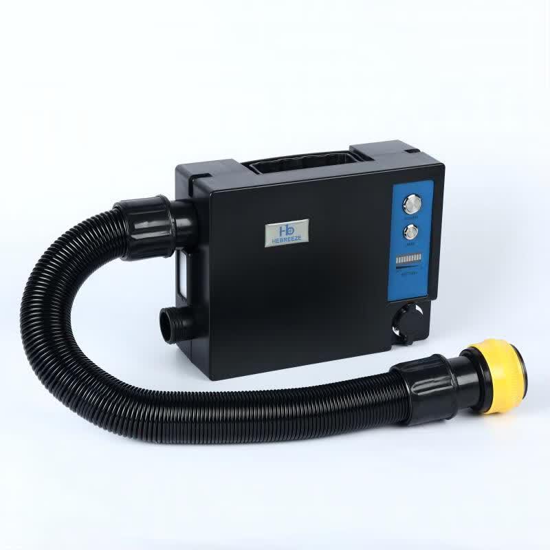 Portable Electric Inflator for Paper Fill Bags