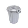 1:12 1:6 Realistic Miniature Dustbin Dollhouse Decor Kids Toy Doll Accessories