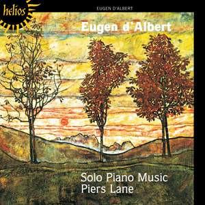 

CD EUGEN D ALBERT - Solo Piano Music CDH55411 Helios UK ObiClassical Used