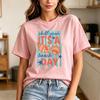 Shell Yeah Its A Beach Day Tshirt Retro Beach Day Seashell Tee Coastal Summer Vacation Clothing Unisex Fashion Casual Cotton Top