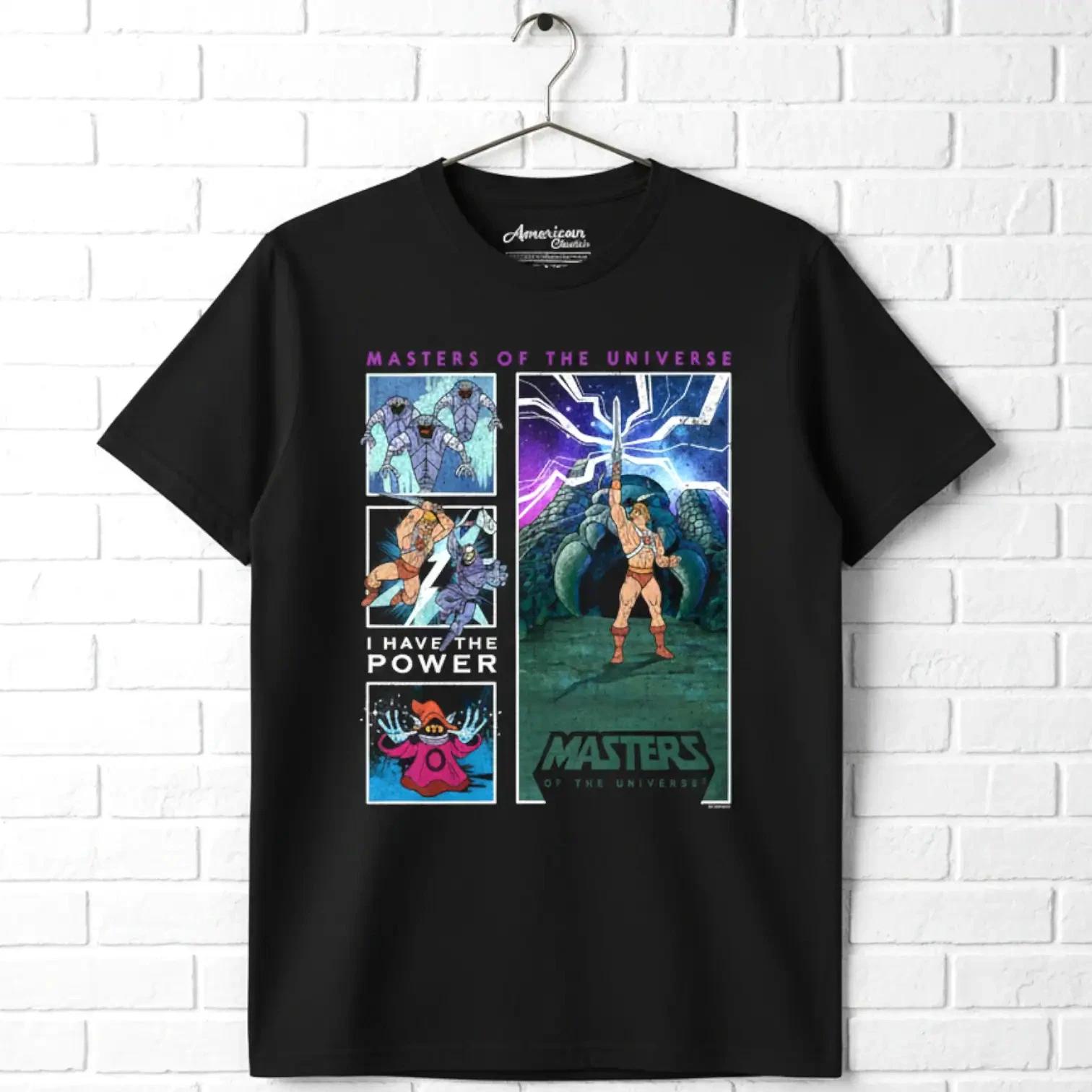 Masters Of The Universe Have the Power Men s T Shirt XXXXL
