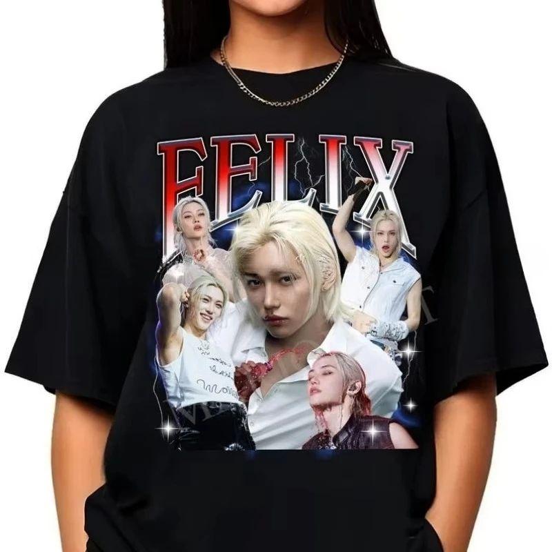 Felix Lee Skz Shirt 90s Vintage Gift Unisex for Fan 4XL