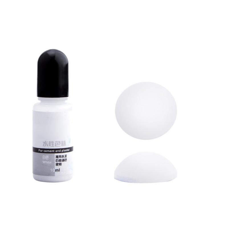 12 Farben Zement Wasserlösliche Farbessenz Gips Pigment für Kreative für Weg Bodenfliese Pflaster Zement Zusatzstoff