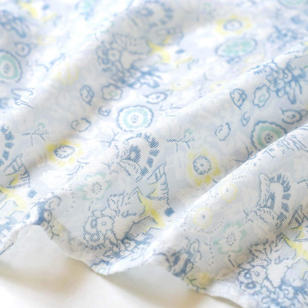 10mois SOULEIADO SWADDLE Bambus Jardin 0 Monate 20121005 (Dimoi) (Wickeltuch Bambus) ~