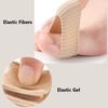 Soft Fiber Gel Toe Sleeves Breathable Silicone Tube Finger Protectors Corn Cushion Separator Foot Care Comfort And Protection