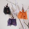 Cute Halloween Witch Pendant Halloween Decoration Home Decor Pumpkin Ghost Witch Hanging Pendant Halloween Creative Decoración