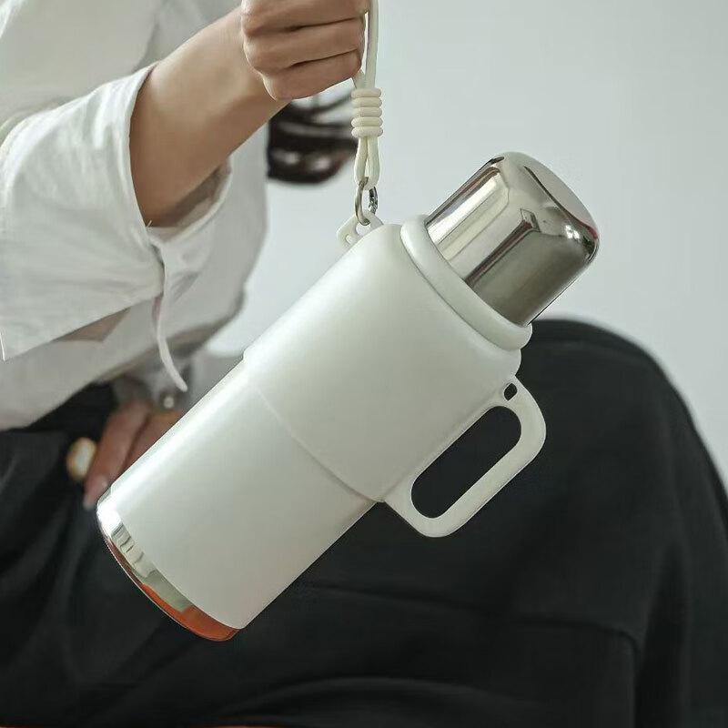 AI LI ZHOU 1000ml Stainless Steel Insulated Sports Water Bottle