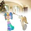 Angel Outdoor Luminous Statue Lights Decoration 2d Lighting Ornament Acrylic