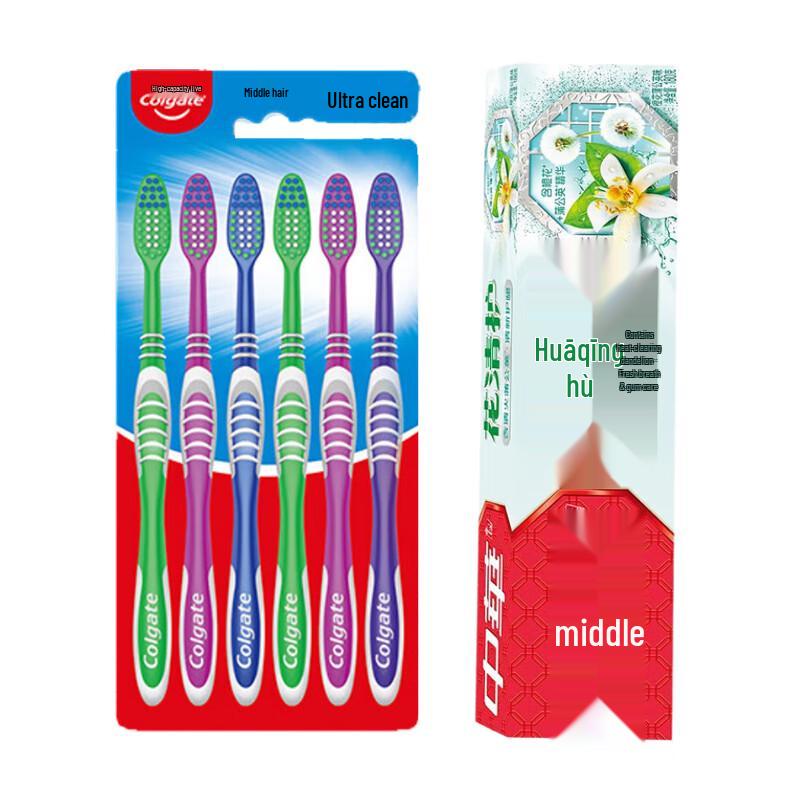 

Colgate Super Clean Oral Care Set