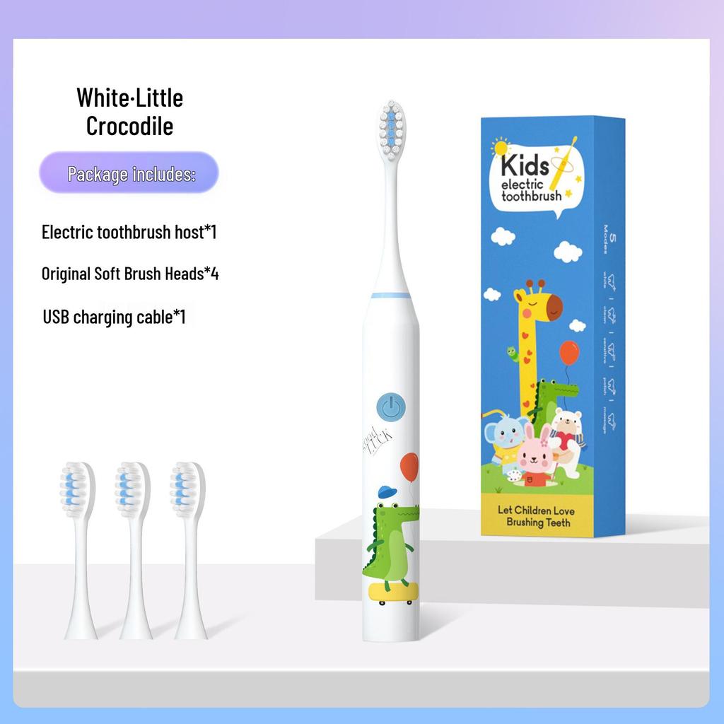 Enhanced Rechargeable Electric Toothbrush: Six-Speed Adult Couple Set with Travel-Friendly Soft Bristle Design