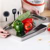 201 Non-magnetic Stainless Steel Square Tray