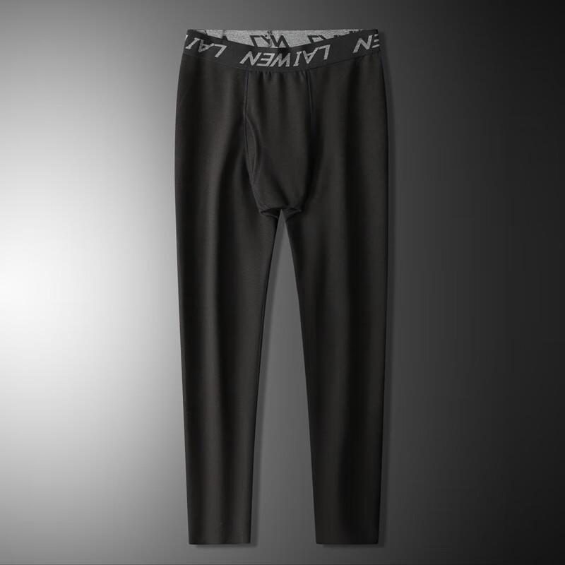 DIBINZE Men's Plus Size German Velvet Thermal Leggings