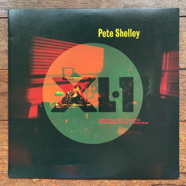 

LP Record PETE SHELLEY Xl1 25S177PROMO ISLAND 1983 Japan Obi Rock Used