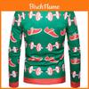 Women Men Ugly Christmas Sweater Xmas Jumper T Shirt Pullover Hoodies Stylish Festive Top