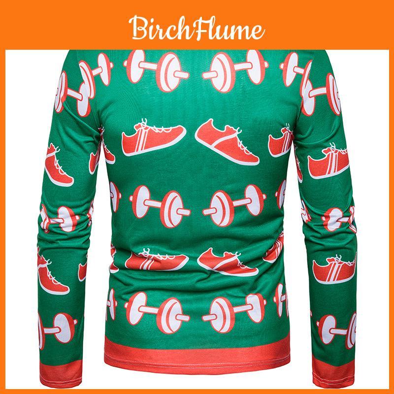 Women Men Ugly Christmas Sweater Xmas Jumper T Shirt Pullover Hoodies Stylish Festive Top