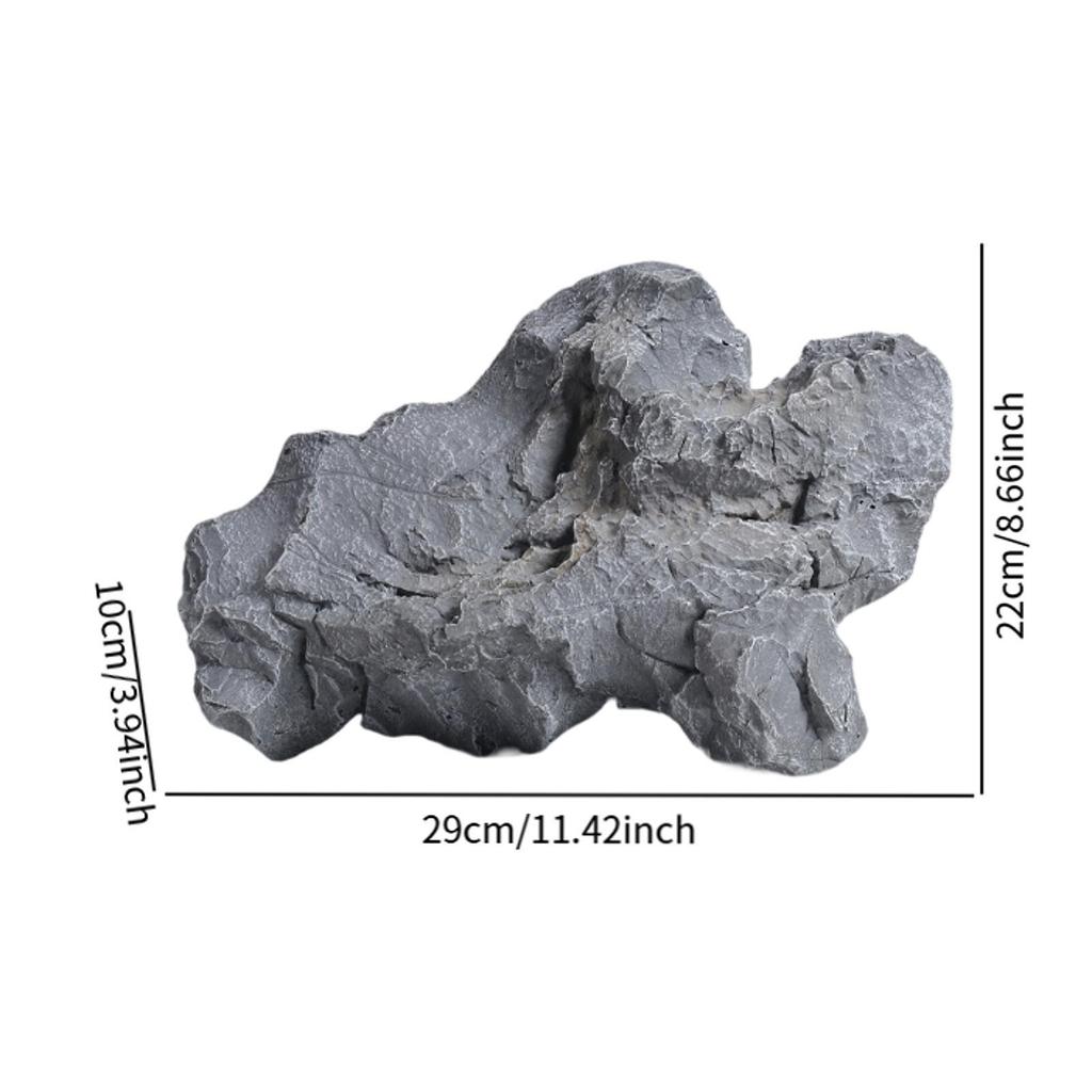 Künstlicher Felsen Landschaftsfelsen Foto Ornamente Landschaftsbau Dekorschaum