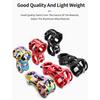 Bicycle Stem Parts Aluminum Alloy Cnc Ultra-light Hollow Stem 31.8/35mm Mountain Bike Accessories For Most Bicycles