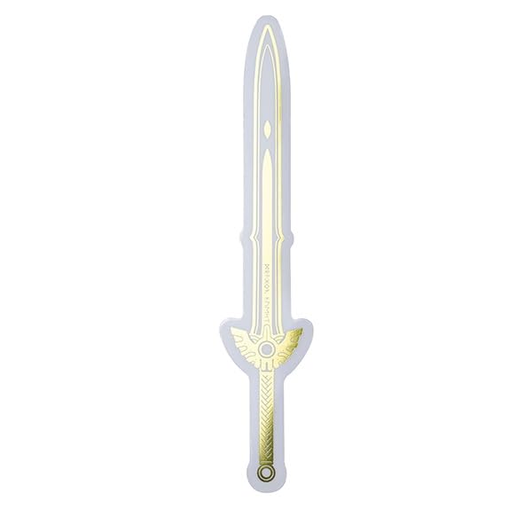 Square Enix Dragon Quest Metallic Die-Cut Sticker Roto s Sword