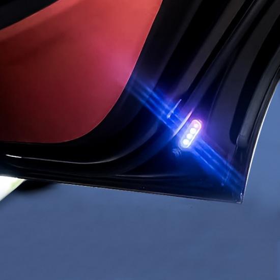 Car Door Edge Warning Light Wireless Atmosphere Led Lamp Accessories Universal