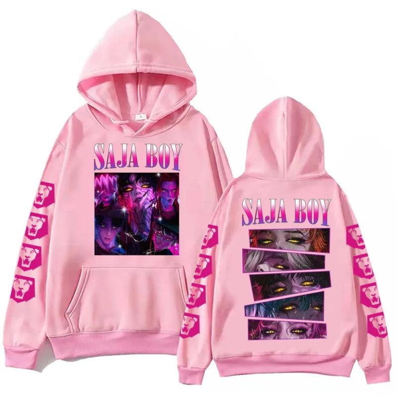 Kpop Lovce Démonů Saja Boy Mikina Harajuku