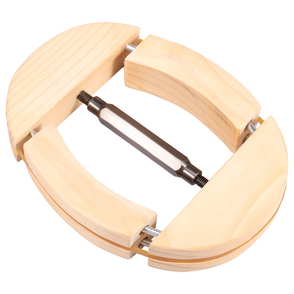 4 Way Repacego Adjustable Wooden Hat Stretcher Cap Shape Maintainer Premium Fedora Hat Rack for Storage Cowboy Baseball Holder