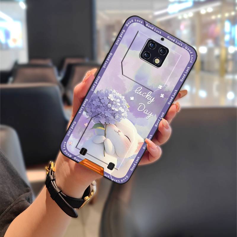 Back Cover Anti-dust Phone Case For Oukitel WP6 Protective TPU Fashion Design Shockproof Cartoon Soft Case Graffiti Cute