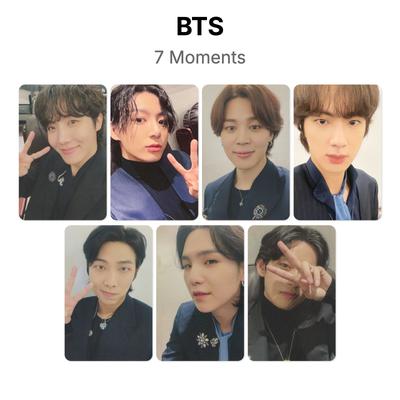 BTS Photocarte Officielle 7 Moments