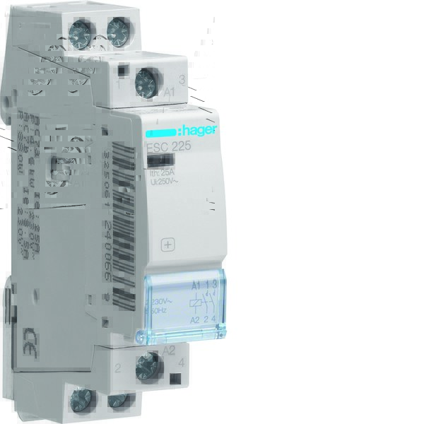 Contactor 2NO 25A 230V AC