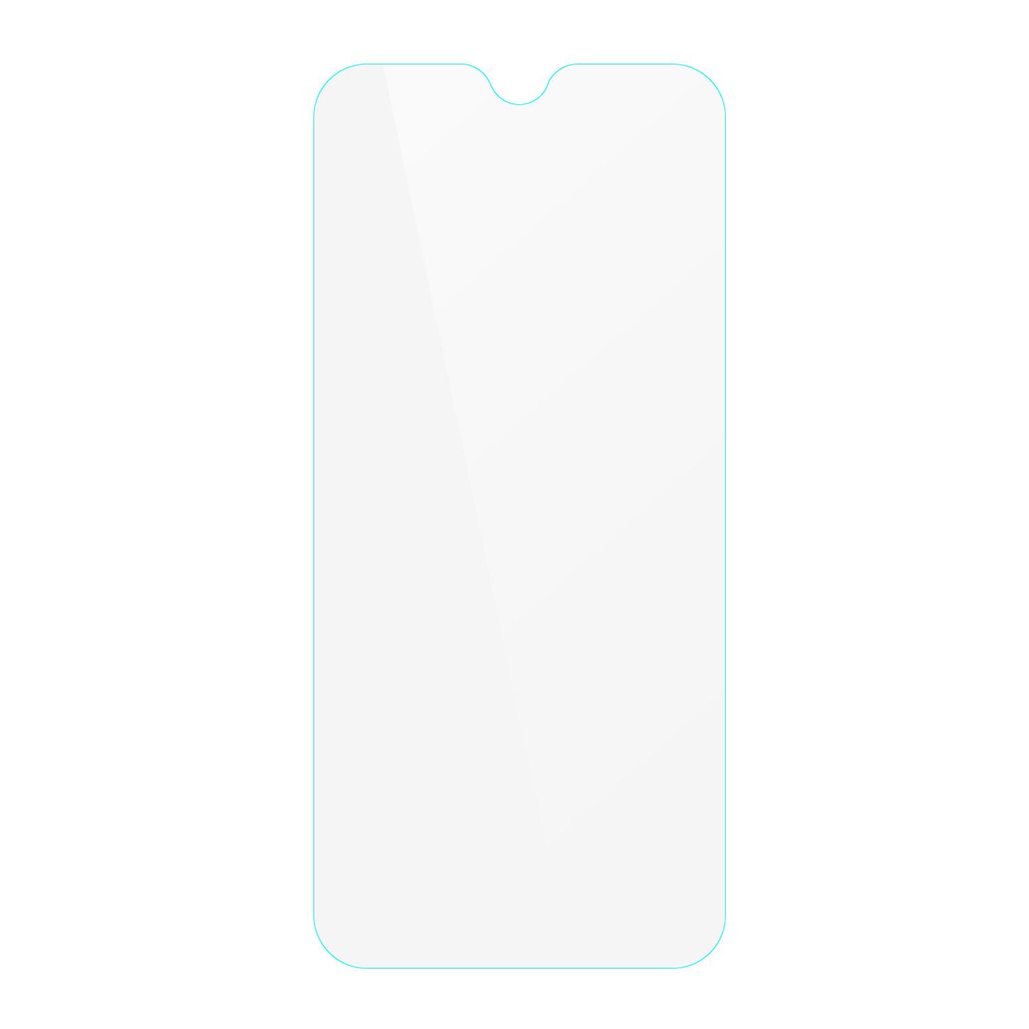 

AMORUS For Motorola Moto E13 4G High Aluminum-silicon Glass Screen Protector 2.5D Arc Edge Anti-explosion Film Type A
