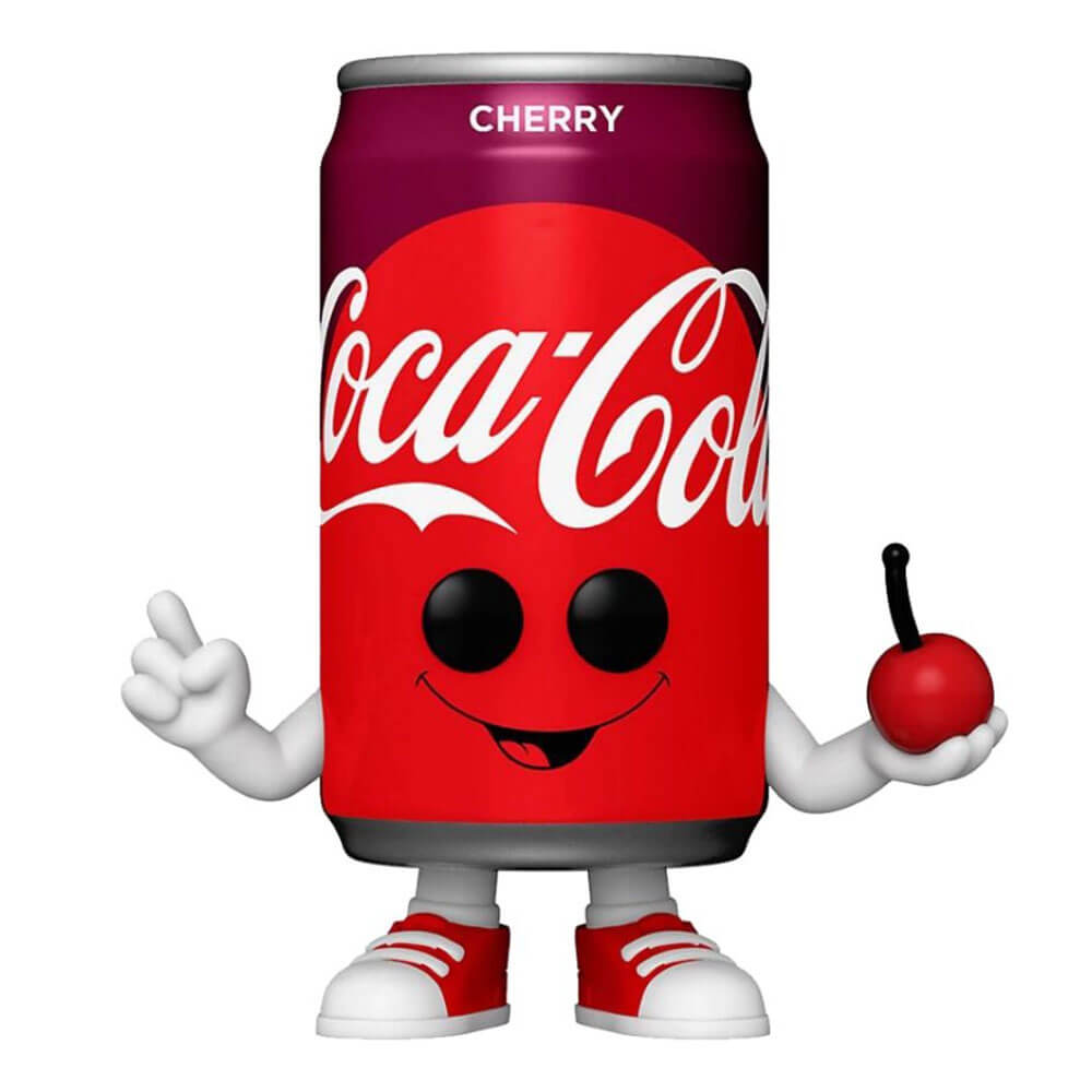 

Coca Cola Cherry Coke Can Metallic US Exclusive Pop! Винил