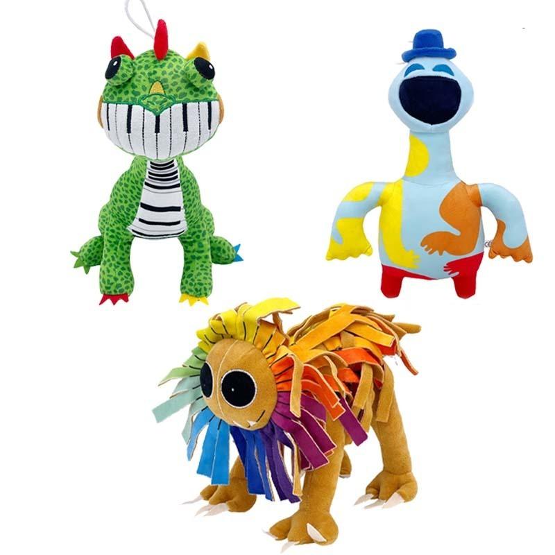 Poppy Playtime Nightmare Game Pianosaurus Song Poppyed Plush Toy Soft Stuffed Pillow Doll Anime Decor Gift
