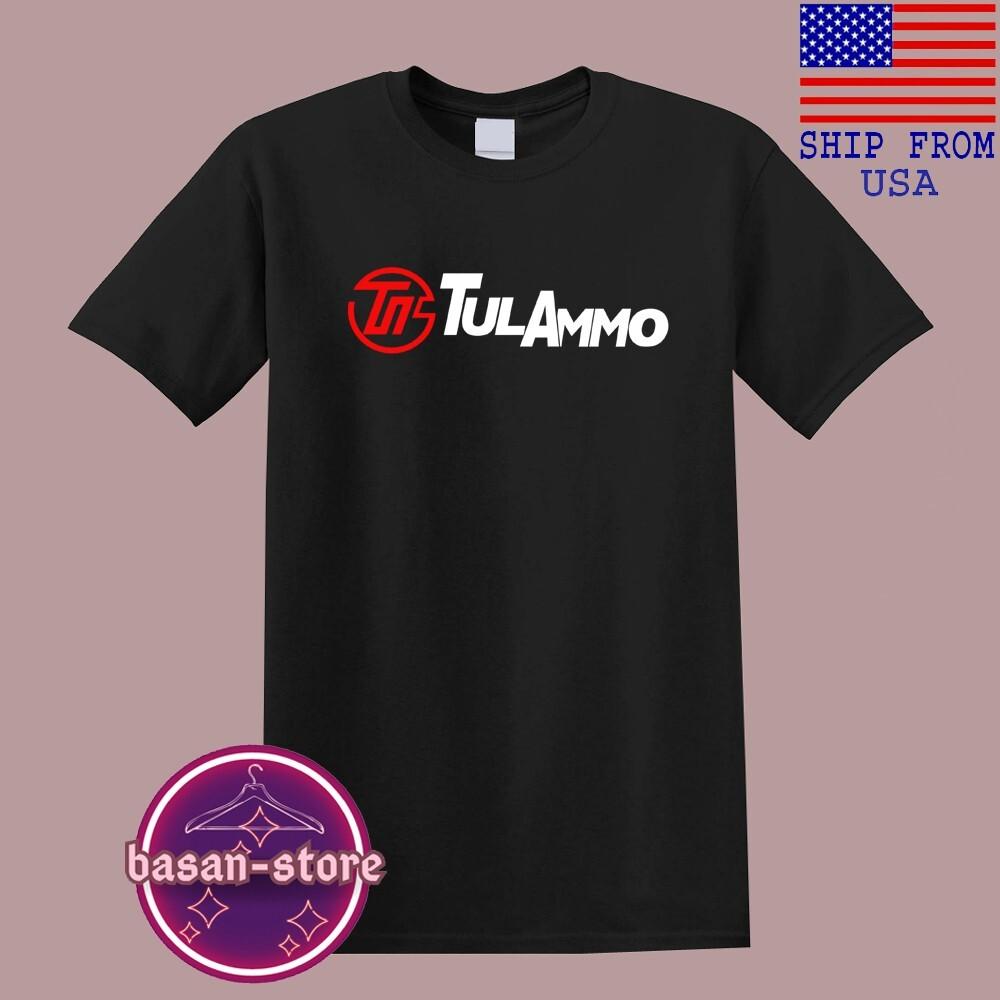 Tulammo Guns Firearms Men#039;s Black Size S5XL Unisex T-Shirt XXXL