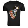 Skull Skateboard Trick Graphic T-Shirt