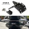 Motorrad Zubehör Kennzeichenhalter Halterung Montage Schwarz Für CFMOTO 675SR-R 675 SR-R 675SRR