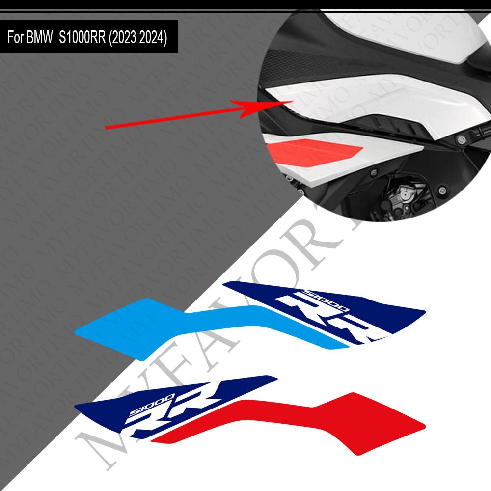 Umbrx8 For BMW S1000RR S 1000 RR S1000 Motorcycle Accessories Tank Pad Sticker Decal Body Sticker Protector Kit 2023 2024