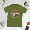 Love Camping I Hate People Vintage T Shirts for Unisex Cotton TShirts Round Collar Camping Hiking Tee Shirt Short Sleeve Clothes