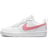 Nike Court Borough Low 2 Low top Skateboard Shoes GS Pink BQ5448-100(Team40-GS)