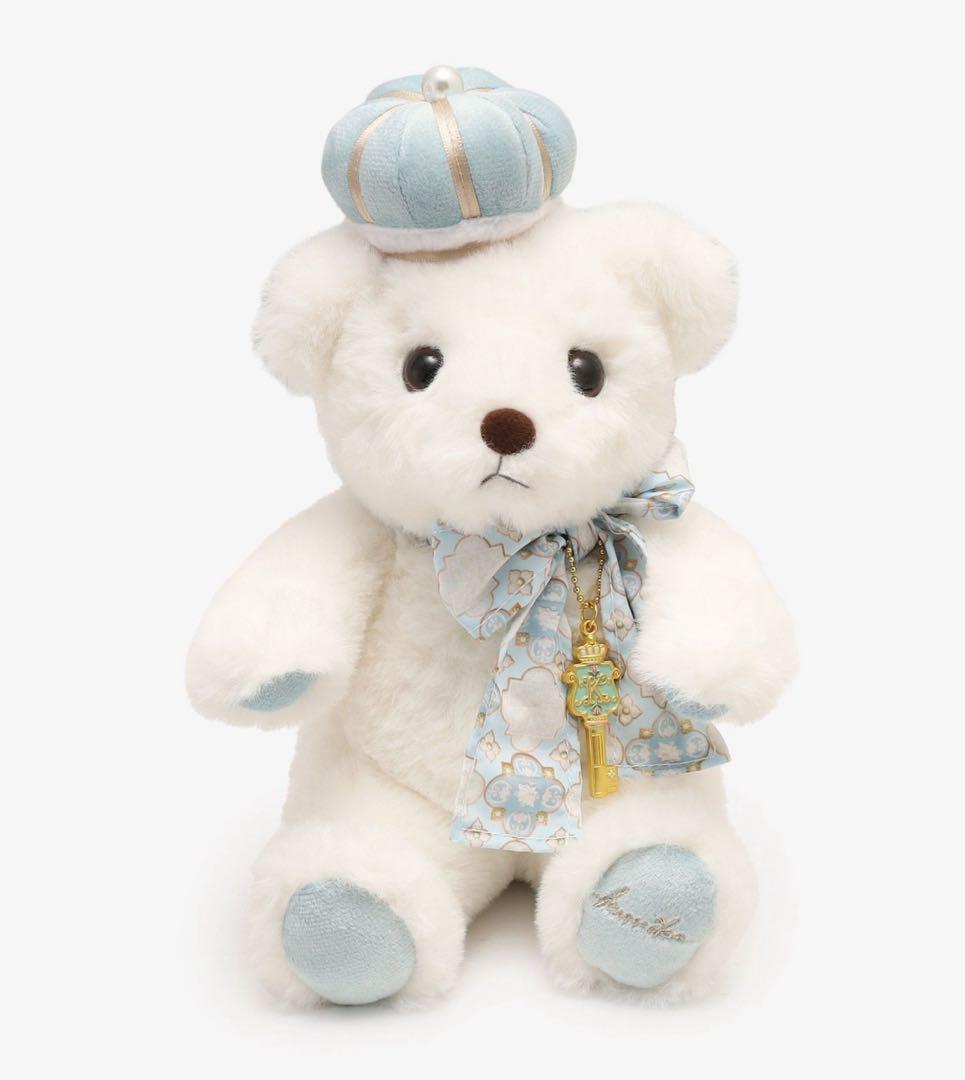 

[USED] Afternoon Tea Teddy Bear KUNIKA Plush Toy
