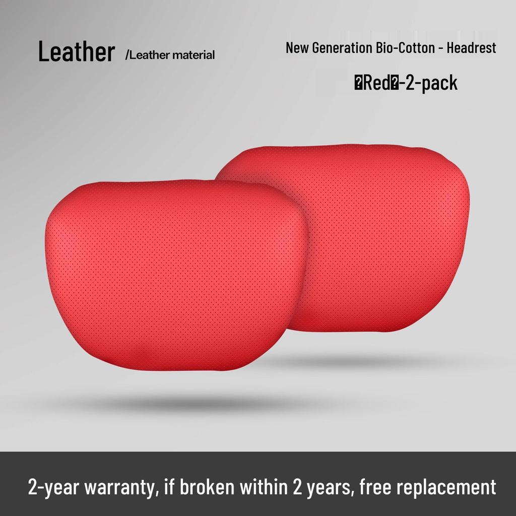 Car Headrest & Lumbar Support Pillow for Mercedes-Benz, BMW, Maybach