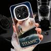 Titanic Film Rose Jack Weiche Handyhülle für Xiaomi Redmi Note 13 14 15 Pro Plus 12S 12 11S 11 11T 10S 10 Stoßfeste Hülle Rückseite S