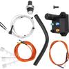 Igniter Replacement Set Ignition Set Igniter Set Grill Lighter Ignition Set Metal Texture Suitable for Outdoor Cooking