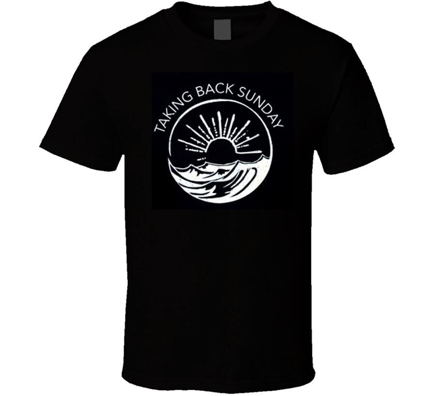 Taking Back Sunday Poster Logo tee shirt M